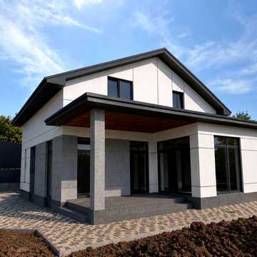 Будинок 168,5 м² із підвалом і терасою | 4 сотки | 15 хв до центру Одеси