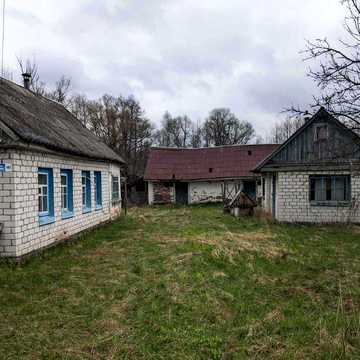 Дім в селі Кропивня, 30км на захід від Іванкова, 55 соток.