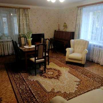 3 х комнатная квартира