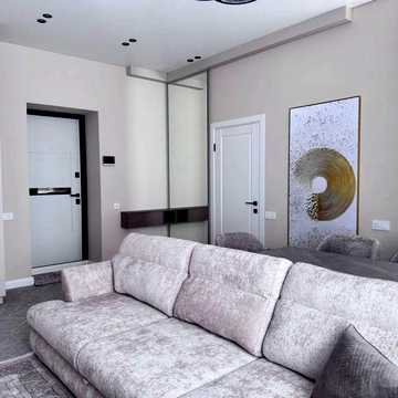Аренда 2к квартиры в ЖК Delight Hall. Центр