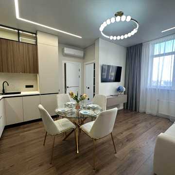2 ком. квартира с ремонтом. Новый дом. Рассрочка -1 взнос 31500 уе