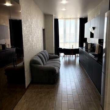 Продаж 1к квартири 46 кв.м. в новобудові, дизайнерський ремонт ЖК River Hall