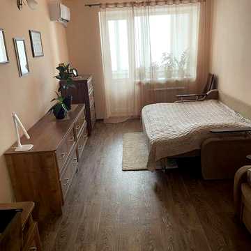 Однокімнатна квартира з меблями, біля  моря