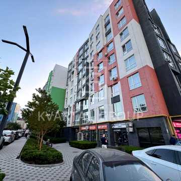 Затишна євродвушка на 4 поверсі у ЖК Сінергія 3+  /  39,6 м² парк мама ЖК енергія 3+