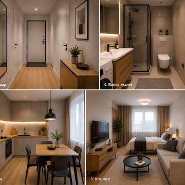 Продам 1-кімнатну квартиру 38 кв.м у Підгайцях