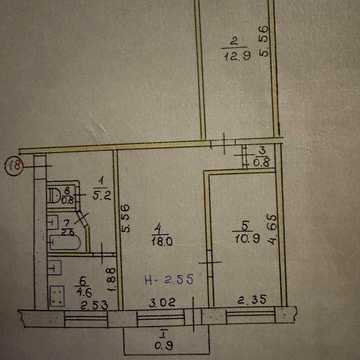 Продажа 3х ком кв , в Металлургическом р-не ( пр Металлургов)