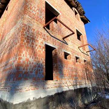 Продаж Дуплекс,  3х пов. Будинок  340м2 с. Деревʼяна, м. Київ 29 км.