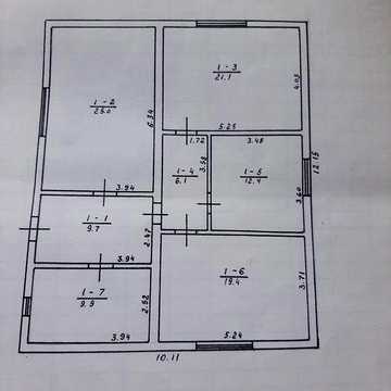 Продам будинок в с. Дачне 10×12 .В будинку 3 фазы 12 кв.
