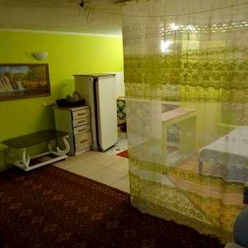 Частина дачі (комфортна студія), опалення від інвертора
