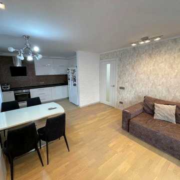 2-к квартира 68 м² | дизайнерський ремонт | новобудова | Головка, 19 ЖК ТОВ Сучасний Дім