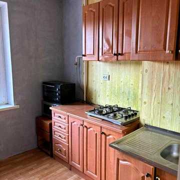 Сдам 1-кімнатну квартиру Боженка 3/9пов пан буд 34м косметика без пральної машинки