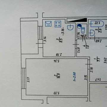 Продаж 1 кім квартири 2/4 пов Індив опал Гожули №1037