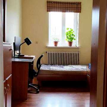 Комфортна квартира для 3-х військовослужбовців на 1-2 місяці