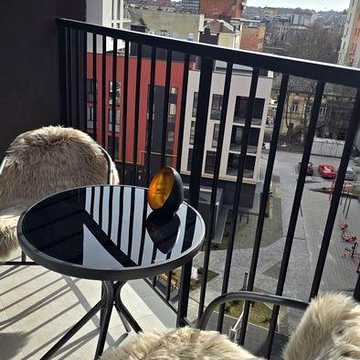 Оренда 1 кімнатної квартири в новобудові .