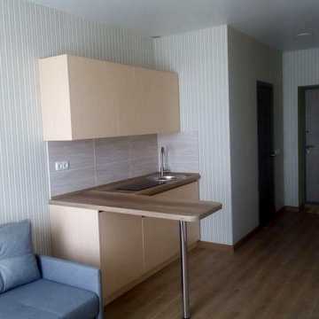 Здам квартиру-студію Воробйові гори 8