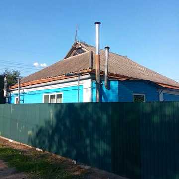 Здається частина будинку на Браілках.