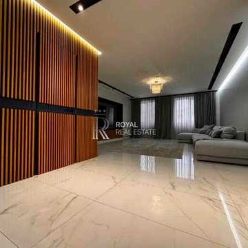 Оренда Квартира Софіївська Борщагівка 3 кімнати 130 м² Дизайнерський ремонт Нові меблі Панорамні вікна Техніка 10 поверх Комфорт-клас