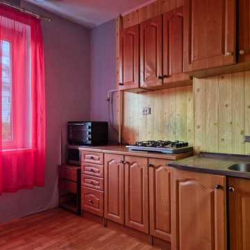 Сдам 1-кімнатну квартиру Боженка 3/9пов пан буд 34м косметика без пральної машинки