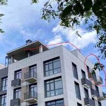 Квартира с терасой ЖК Forest hill ЖК Forest hill