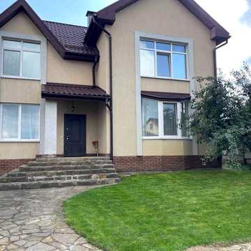 Оренда будинку 150м2 на 6 сотках, з підвалом в Бучі