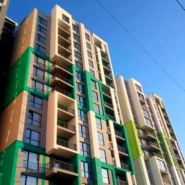 Продаж двосторонньої 2-кімнатної квартири  з видом на р. Дні ЖК Південний