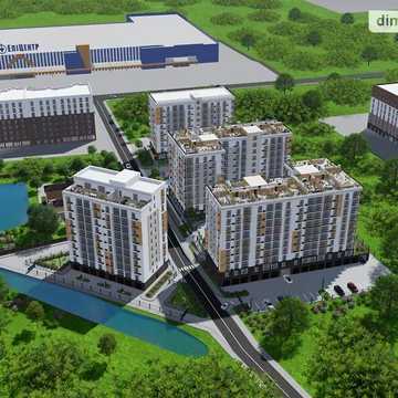 Продаж 1к Квартира Окружна вулиця ЖК Okrug Residence