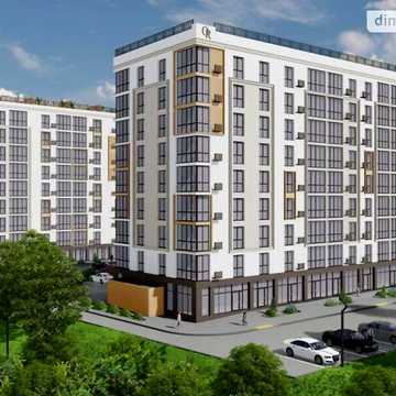 Продаж 1к Квартира Окружна вулиця ЖК Okrug Residence