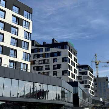 Квартира ЖК Central City Apartments, центр Замкова власник, 1 кімнатна ЖК Central City Apartments