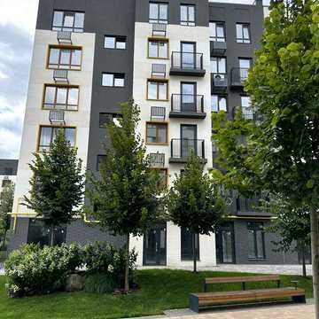 єОселя/Без % 1 кім. кв. 39,66 кв.м. ЖК Молодість, біля Києва ЖК Молодість