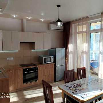 Сдам СВОЮ 1к квартиру - 48m2, ЖК 4 сезона, 16500 грн Центр 2я Фонтана