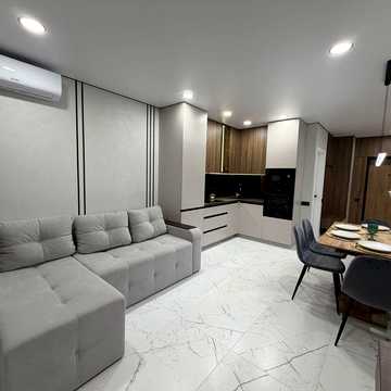47 м Продаж 1-однокімнатної квартири ТОП Дизайнеський ремонт Жк Варшавський 3 буд 10.3 14 поверх Без комісії% Власник Жк Варшавський 3