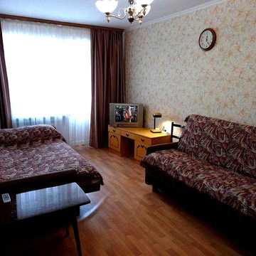 Своя 1 ком. квартира в центре до лета.
