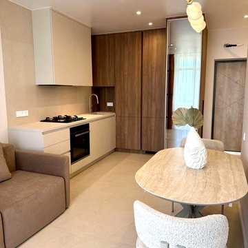 Квартира в ЖК Синергія Сіті - LEAF apartment - з дизайнерським ремонтом ЖК Синергія Сіті