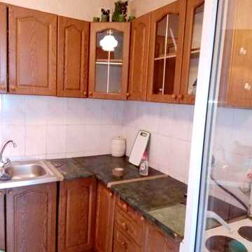 1-кімнатна квартира з балконом. Підселення. Без хазяїв. Метро "Нивки"."Сирець".Щербаківського вул.,