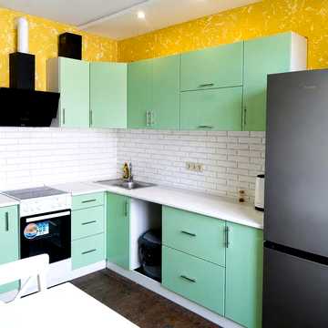 Укомплектована 1кімн квартира в ЖК "IL Patio", вул. Райдужна 58 ЖК IL Patio