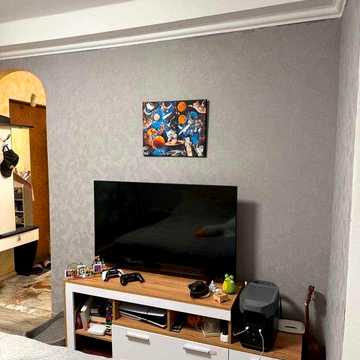 Продаж 1-кімн. квартири з ремонтом в безпечному районі вул.Скорського 6.
