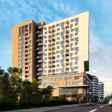 Продаж 1-кім. квартири в ЖК Auroom Air по  вул. Топольна SPARTAK ЖК Auroom Air
