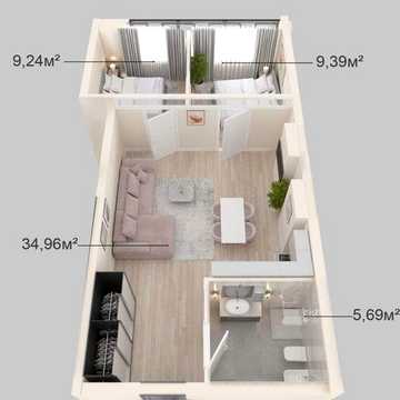 Квартиру в клубному будинку Donjon ЖК Donjon