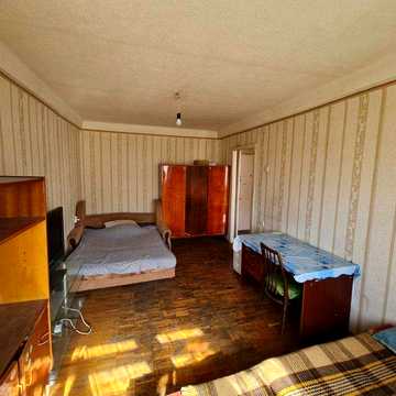 Здам 1 кім. квартиру, бул. Перова 44, житловий стан, газ.