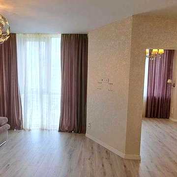 Продам квартиру в ЖК Приморские сады с ремонтом. Планировка- евродвушка . Квартира у моря на Поселке Котовского . Автономный дом. Выгодная цена