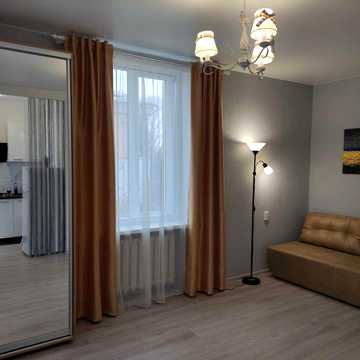 Продам свою 1 ком. квартиру с ремонтом пр. Мазепы (Петровского)