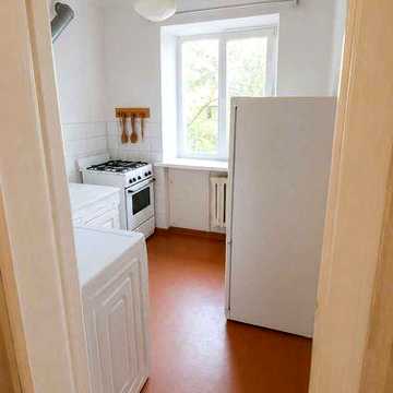 Продаж 1 кімнатної квартири 33 м2. Цегла. 2/5 пов Фурманова №8206