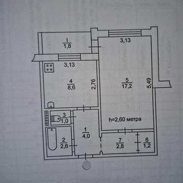 Продаж 1-но кімнатної квартири. 5-й Зарічний. Супер планування!