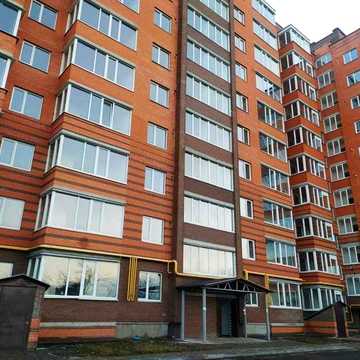 Продаж 1 кім квартири після будівельників 60 м2 5/10 пов Цегла Новобуд Індив опал Боженко №17647