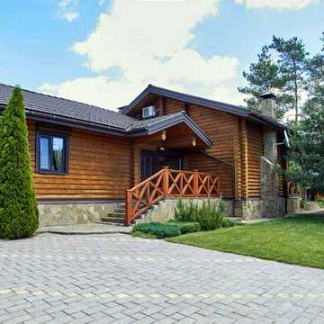 Оренда будинку 160м2 Обухівка у лісі Лісова Пристань Річка окрема Баня
