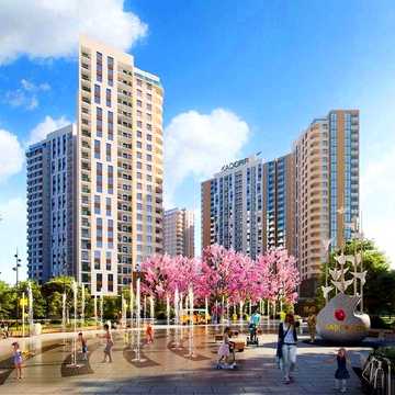 Простора 1-кімнатна квартира в новому зданому ЖК, 5 хв. до моря