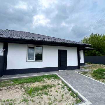Продам Дуплекс з наповненням БЕЗ Комісії, Білогородка, 2хв до школи,15хв до Києва,80м2,3 кімнати,тепла підлога,ГАЗ,штукатурка окрема ділянка, купити,