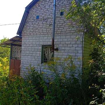 Дача с погребом в Аксютовке