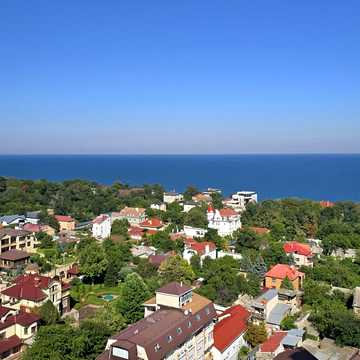 Однокімнатна квартира з новим ремонтом та видом моря, Золотий Берег