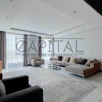 Київ / Саксаганского / Печерськ / ЖК Royal Tower / новий ремонт / 140М2 / ТОРГ / 3 кімнати ЖК Royal Tower